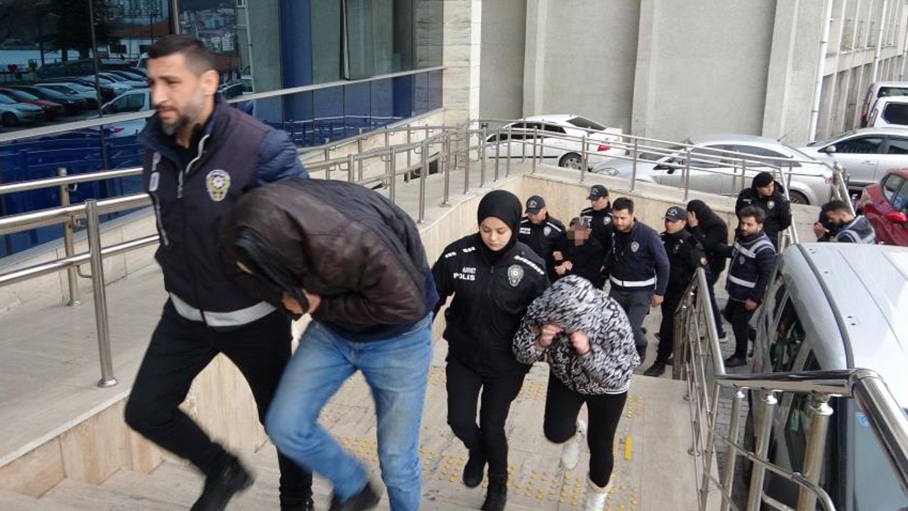 Zonguldak'ta fuhuş operasyonu: 6 şüpheli adliyede
