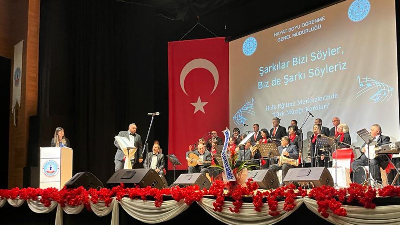 Kdz. Ereğli'de, Türk Müziği konseri düzenlendi