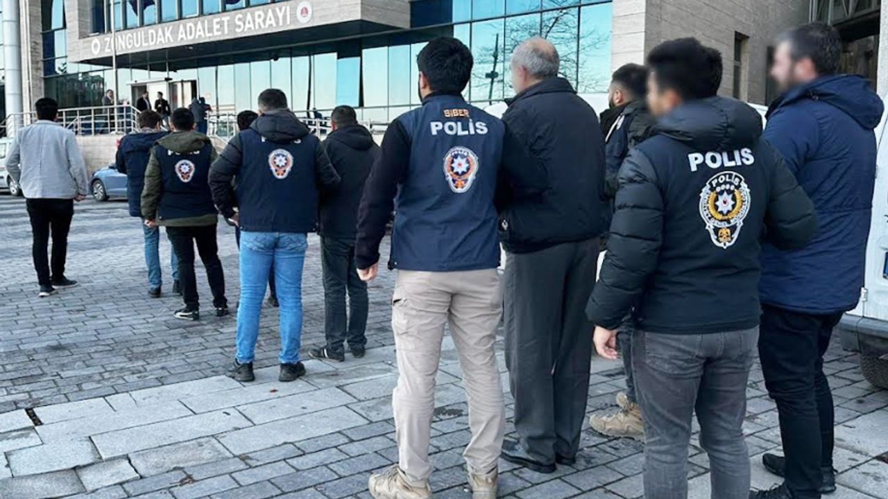 Zonguldak'ta, 'müstehcenlik' suçundan 7 kişi gözaltına alındı!