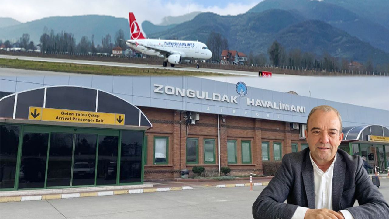 Zonguldak Havalimanı, uçuş ve yolcu rekoru kırdı