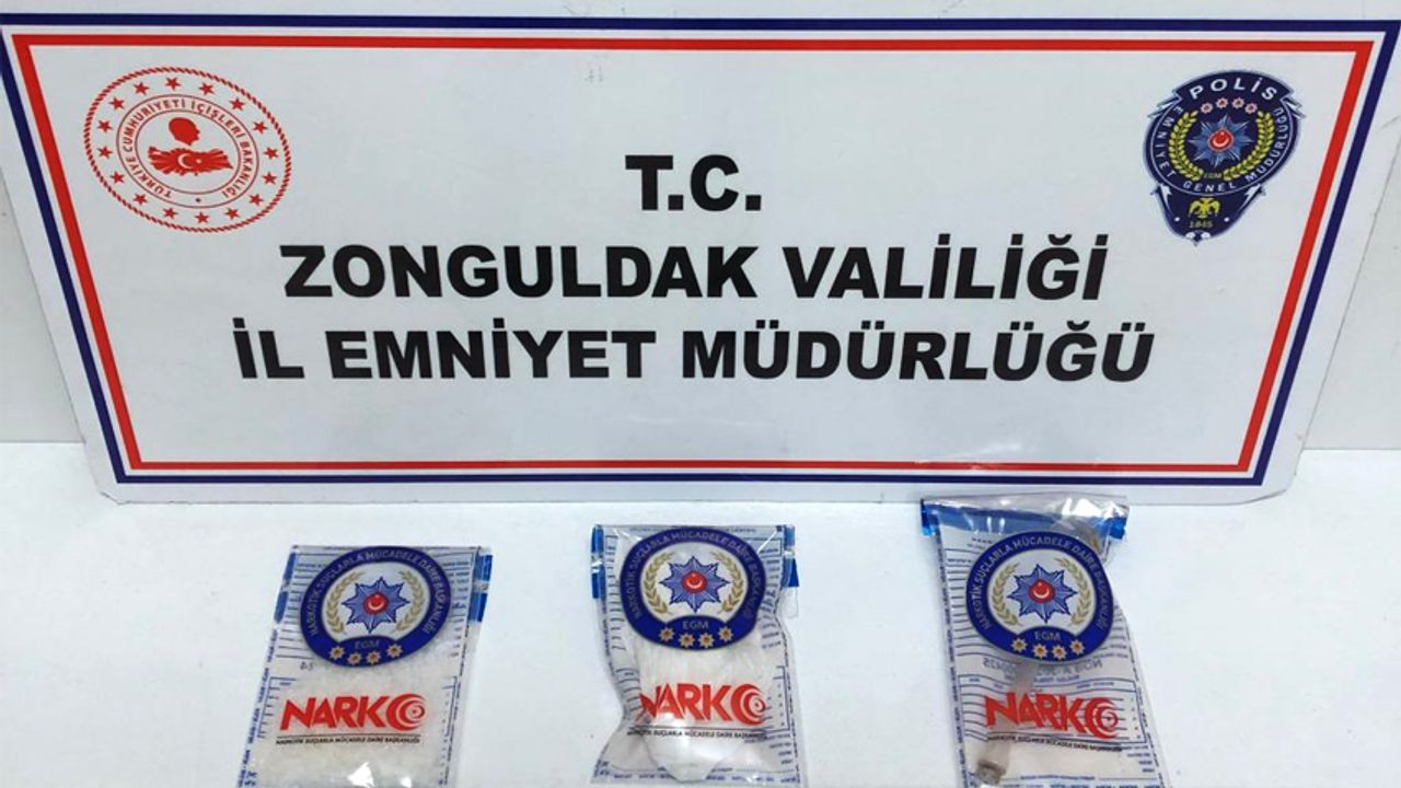 Zonguldak'ta operasyon: 1 kişi tutuklandı!