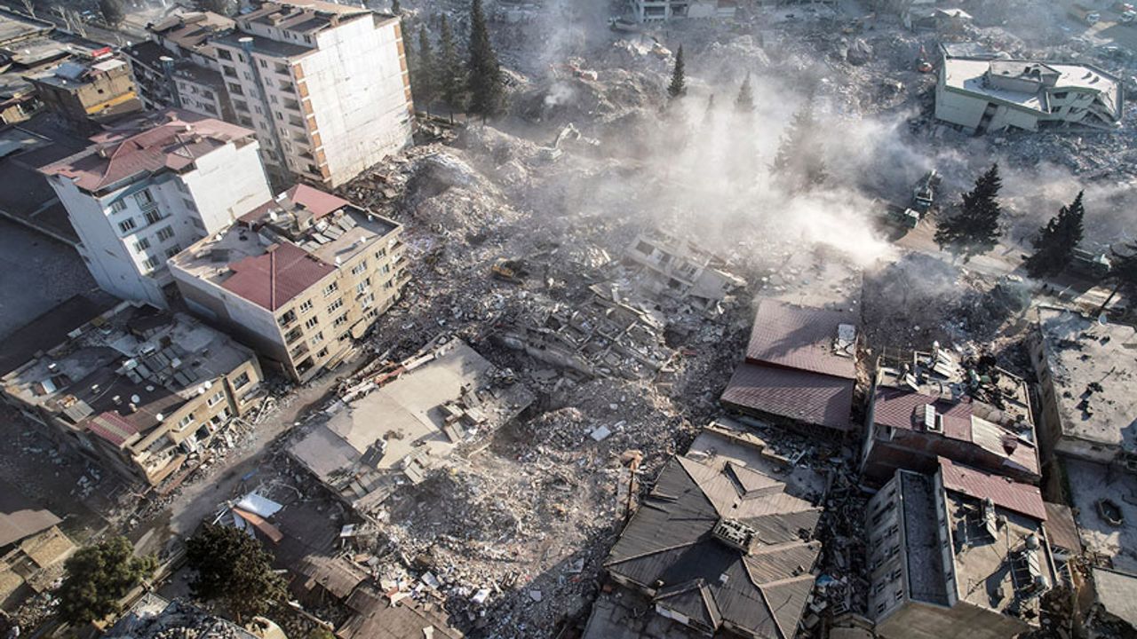 Depremlerde vefat edenlerin sayısı 36 bini geçti