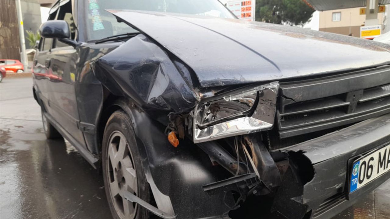 Kdz. Ereğli'de trafik kazası: 1 yaralı!