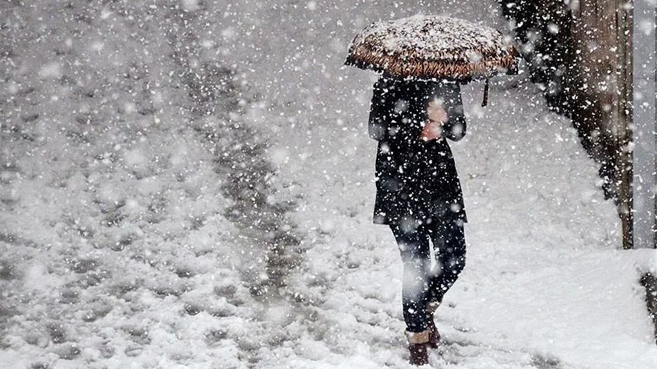 Batı Karadeniz’de kar yağışı bekleniyor