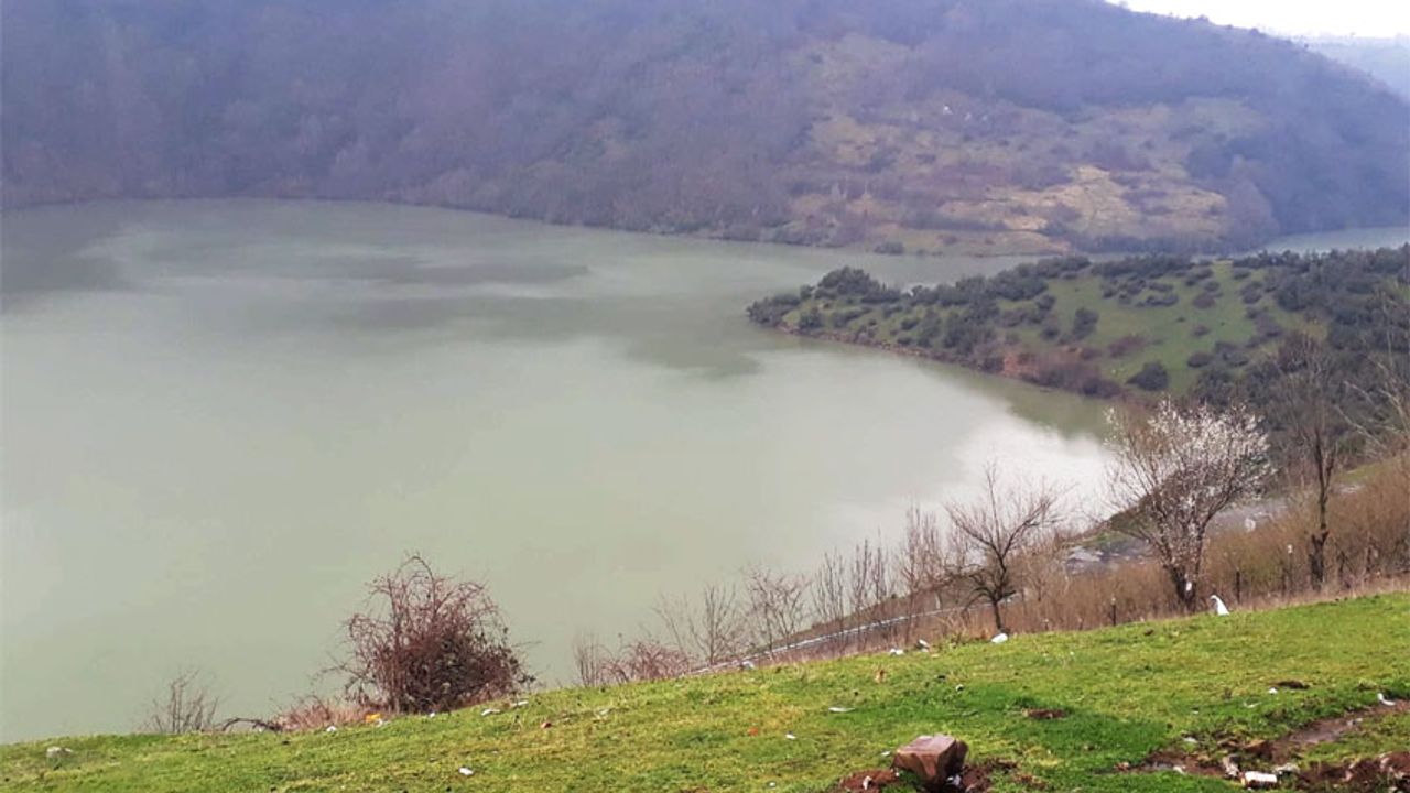 Kızılcapınar Barajı'nda su seviyesi yükseldi