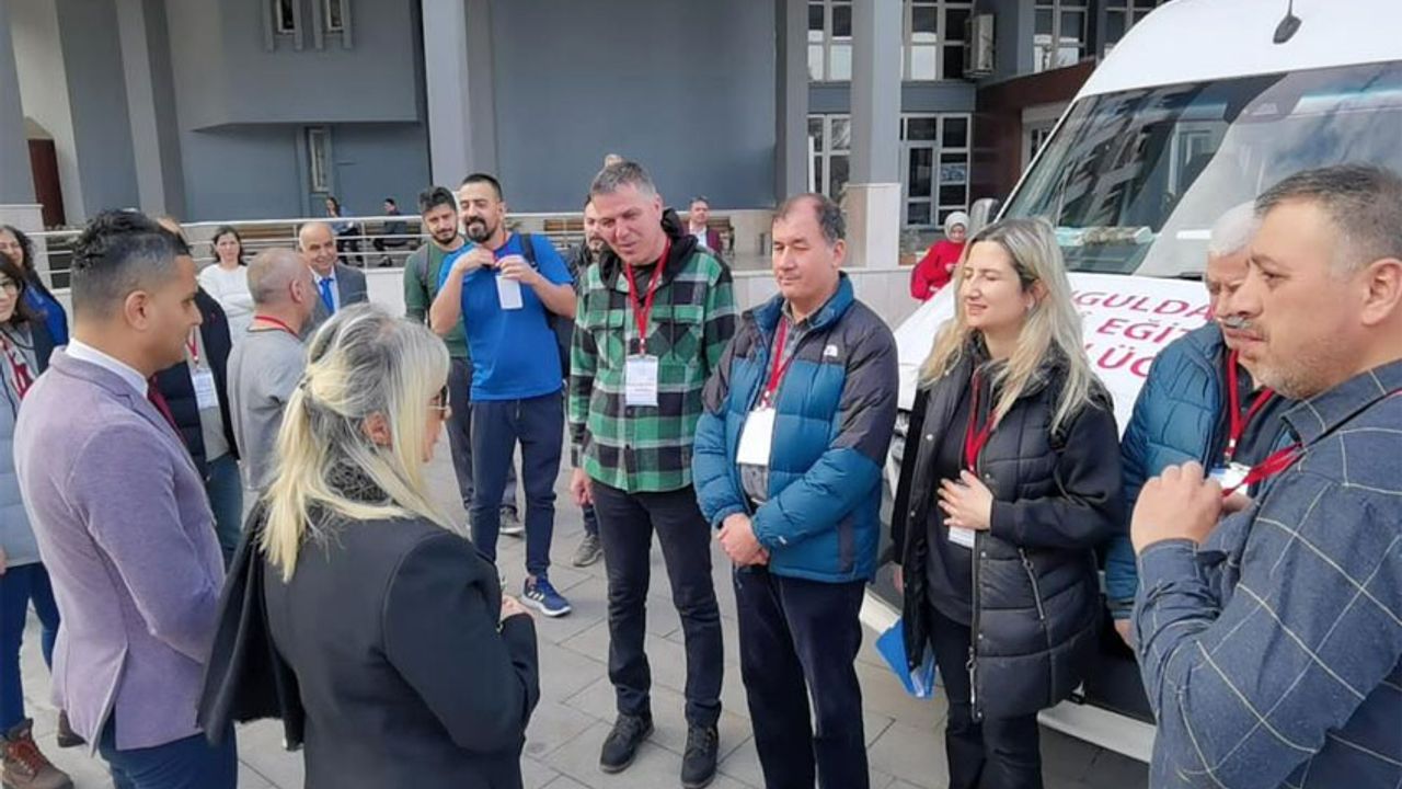 Zonguldak'tan gönüllü öğretmenler, Malatya'ya gitti