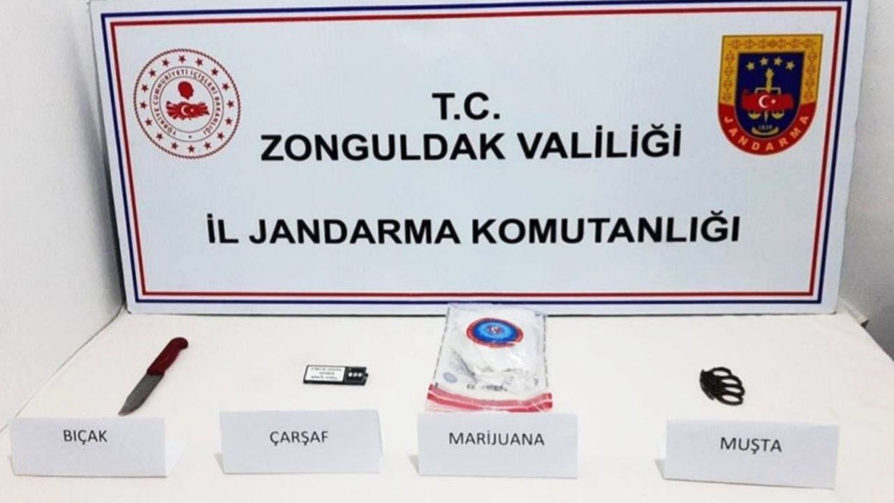 Zonguldak’ta uyuşturucu operasyonu: 3 gözaltı!
