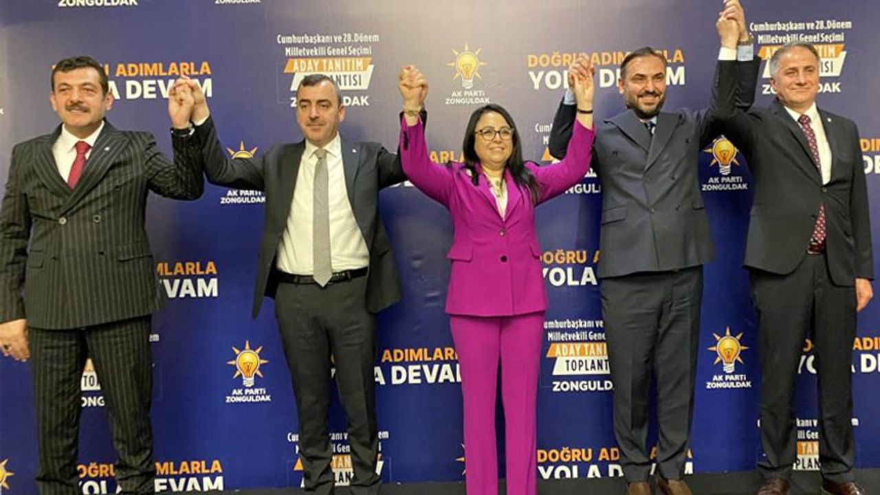 AK Parti Zonguldak Milletvekili adayları tanıtıldı