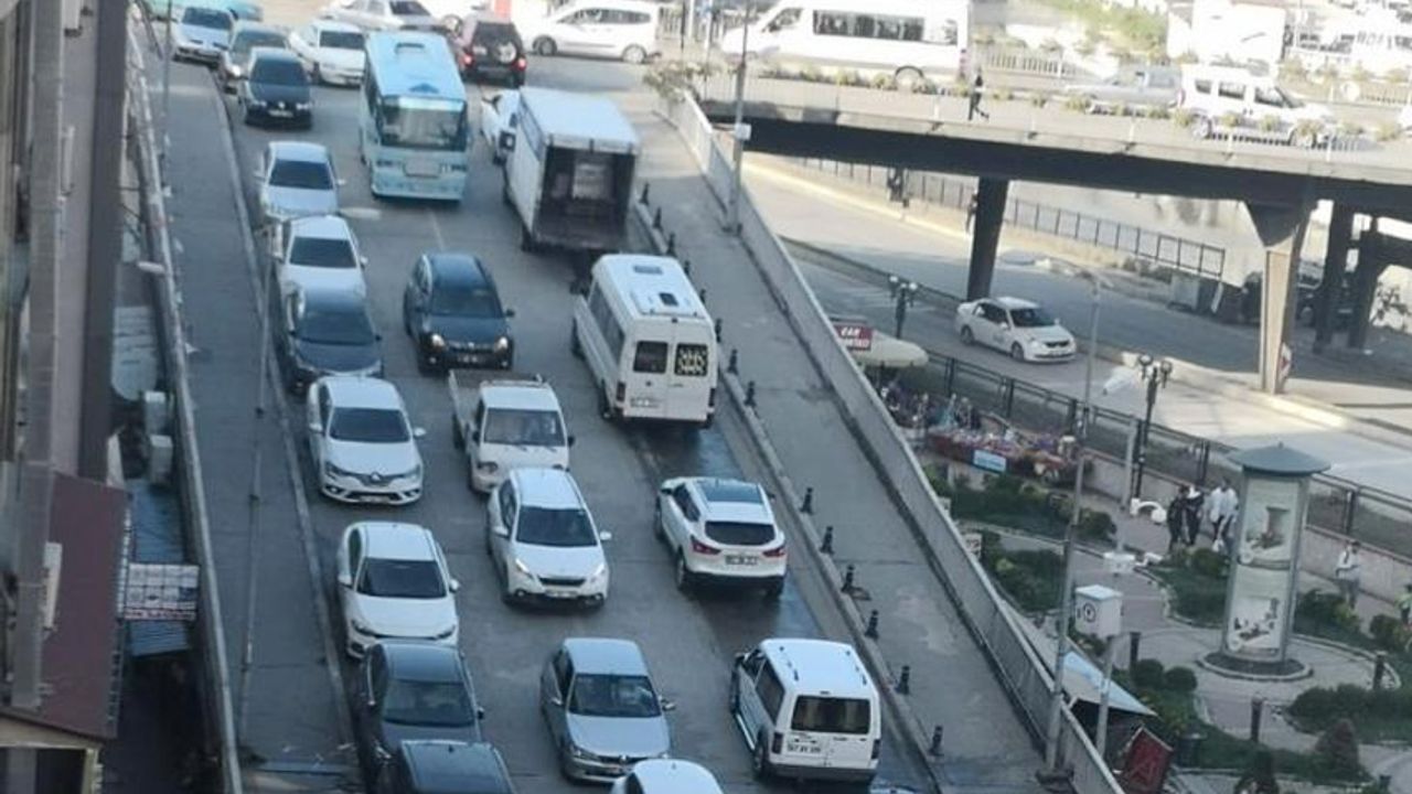 Zonguldak'ta trafiğe kayıtlı araç sayısı kaç oldu?