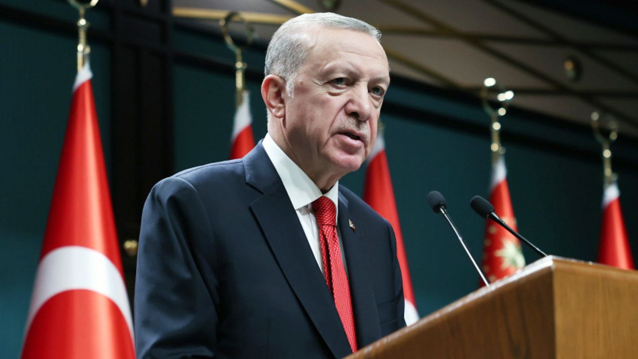 Cumhurbaşkanı Erdoğan, bugünkü programlarını iptal etti
