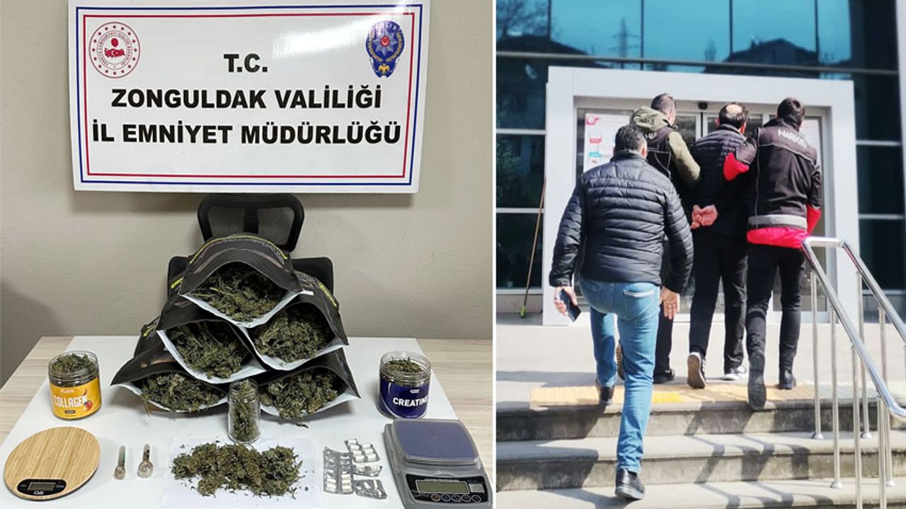 Kdz. Ereğli'de, uyuşturucu operasyonu: 1 kişi tutuklandı!
