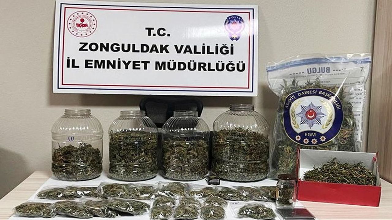 Kdz. Ereğli'de, uyuşturucu tacirleri tutuklandı!