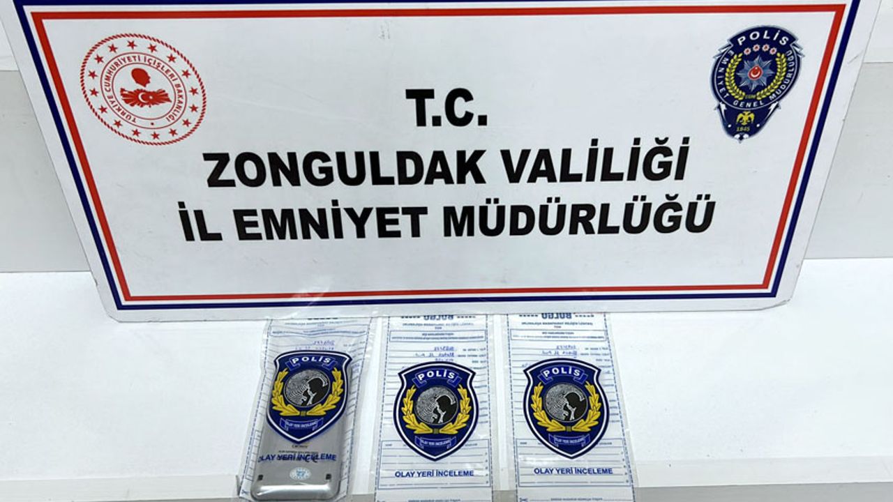 Zonguldak'ta uyuşturucu operasyonu: 4 gözaltı!