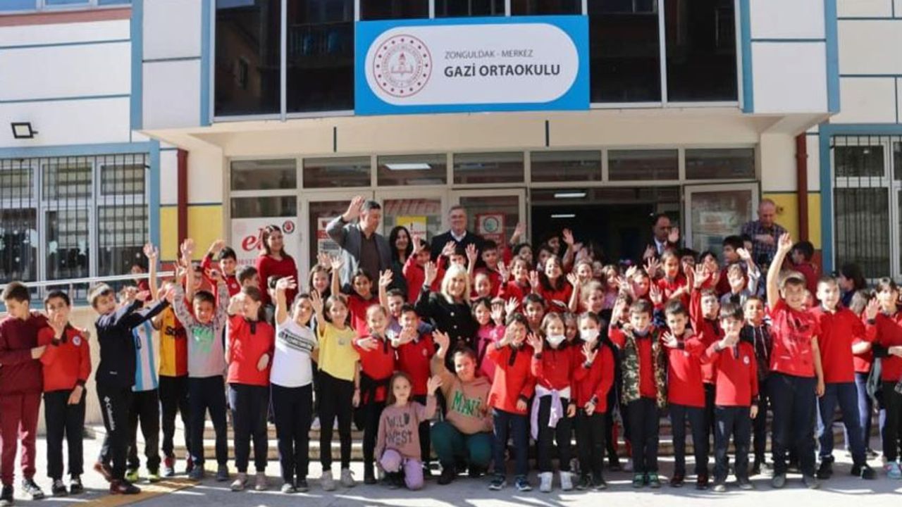 Zonguldak’ta 100 bin öğrenci, ikinci ara tatile çıktı