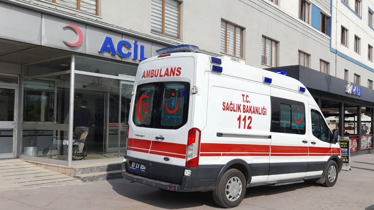 ERDEMİR'de iş kazası: 1 kişi yaralandı!