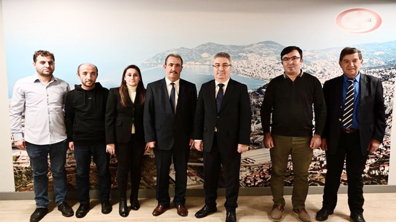 Ereğli Gazeteciler Derneği, ERDEMİR'i kutladı