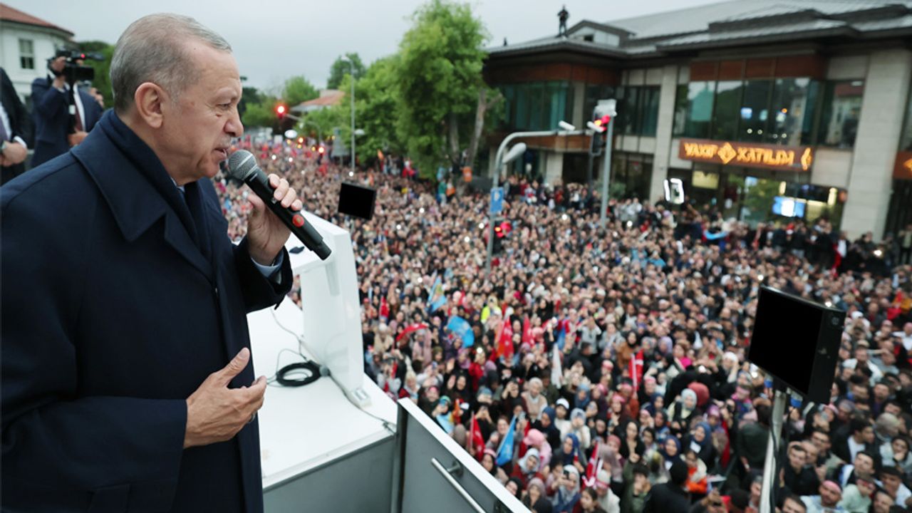 YSK: "Erdoğan, Cumhurbaşkanı seçildi"