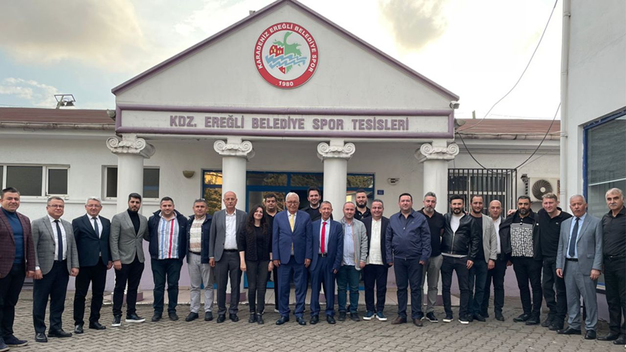 Kdz. Ereğli Belediyespor'da görev dağılımı yapıldı