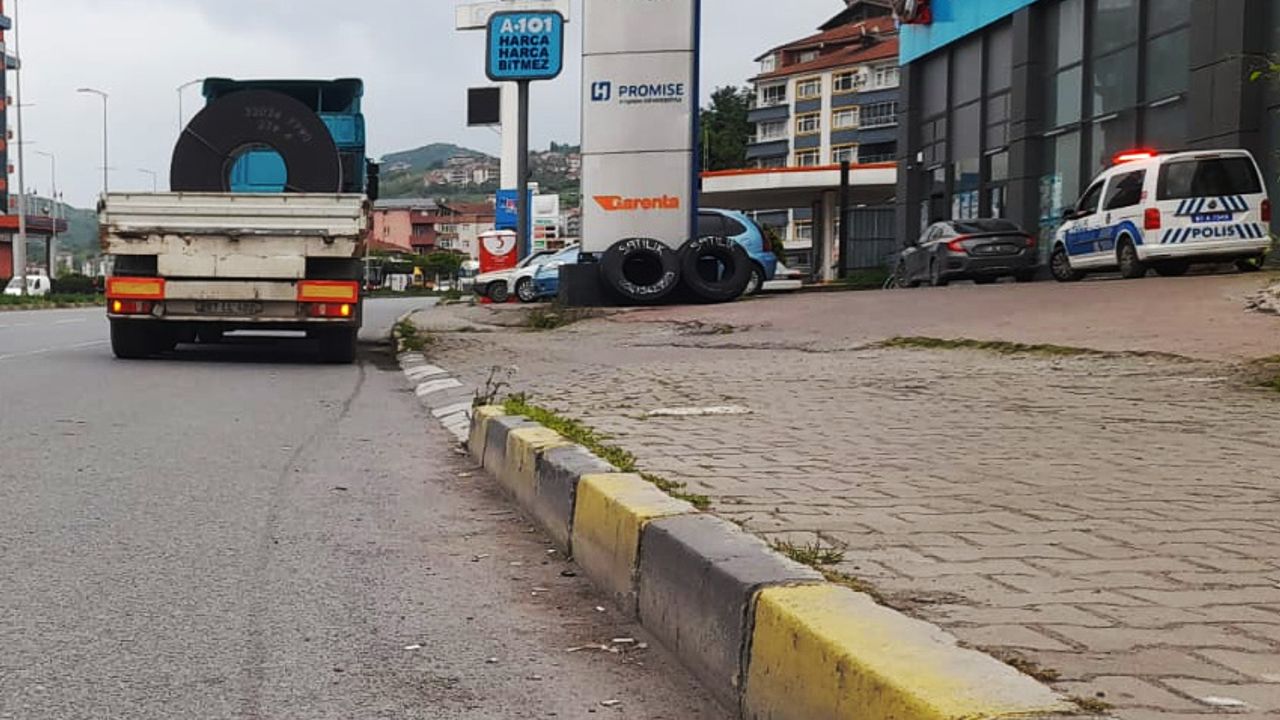 Ereğli'de motosiklet kazası: 1 yaralı!