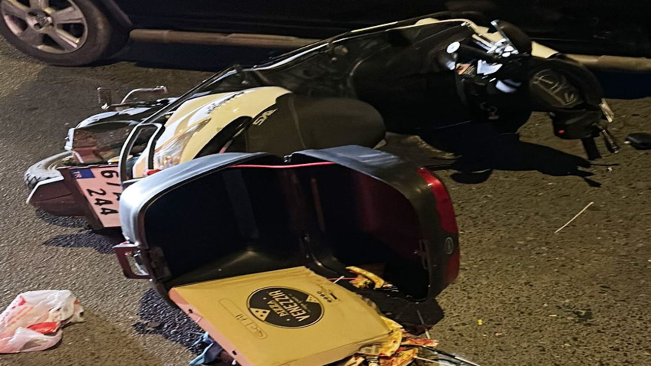 Kdz. Ereğli'de, otomobil ile motosiklet çarpıştı: 1 yaralı!