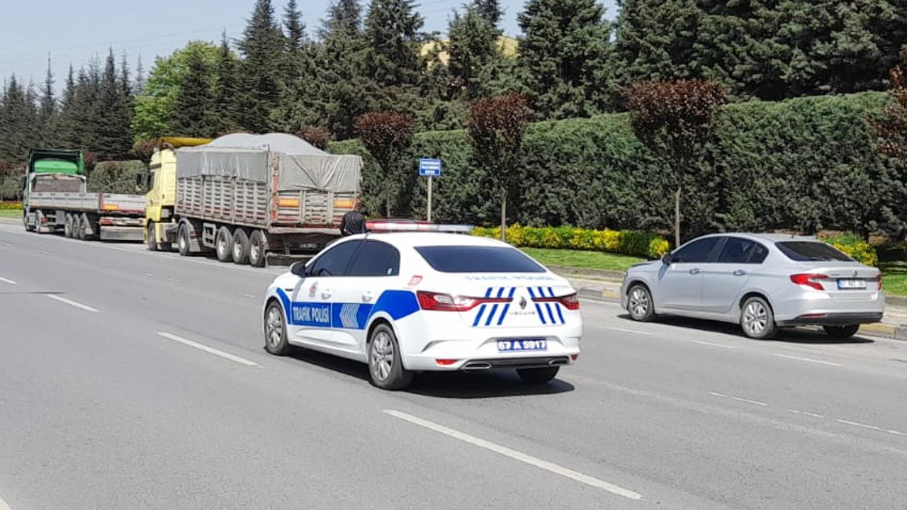 Kdz. Ereğli'de, zincirleme trafik kazası!