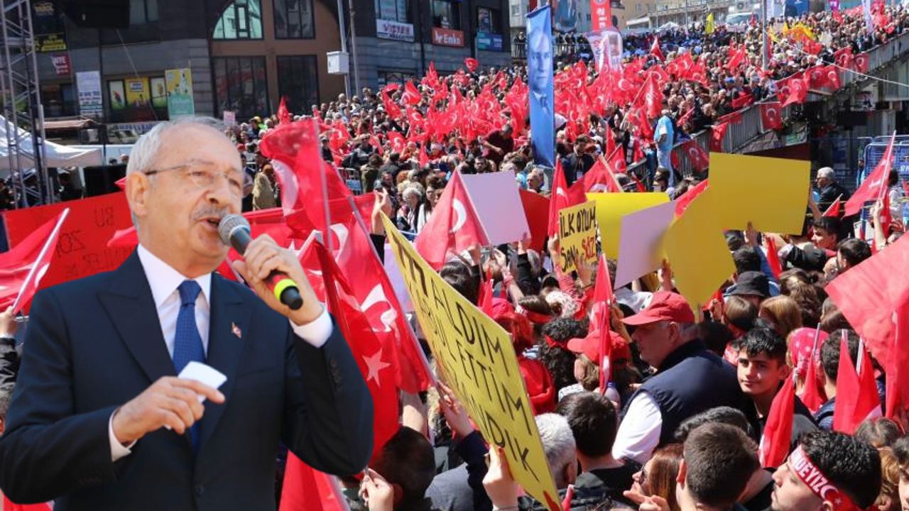 Kılıçdaroğlu: "Türkiye'nin değişime ihtiyacı var"