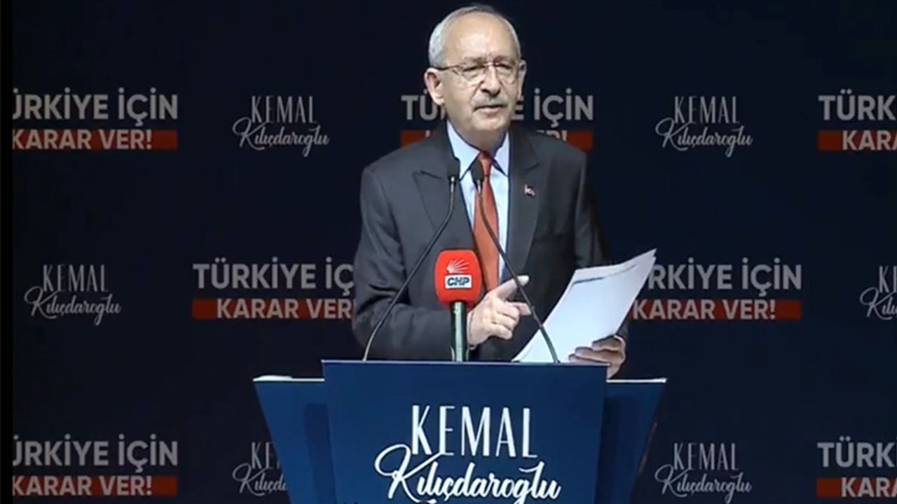 Kılıçdaroğlu: "Terör örgütleriyle masaya oturmayacağım"