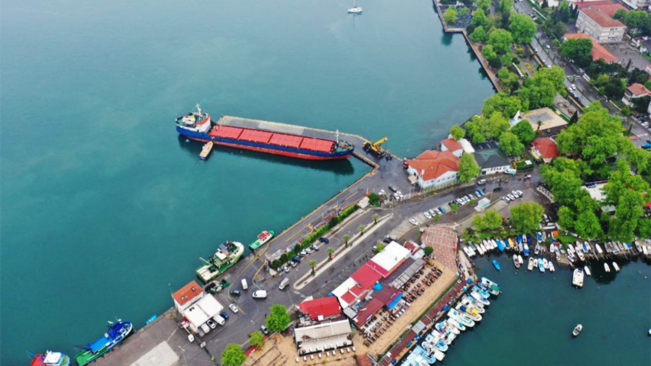 Bozhane Limanı'na 'gemi yanaşma' izni verildi