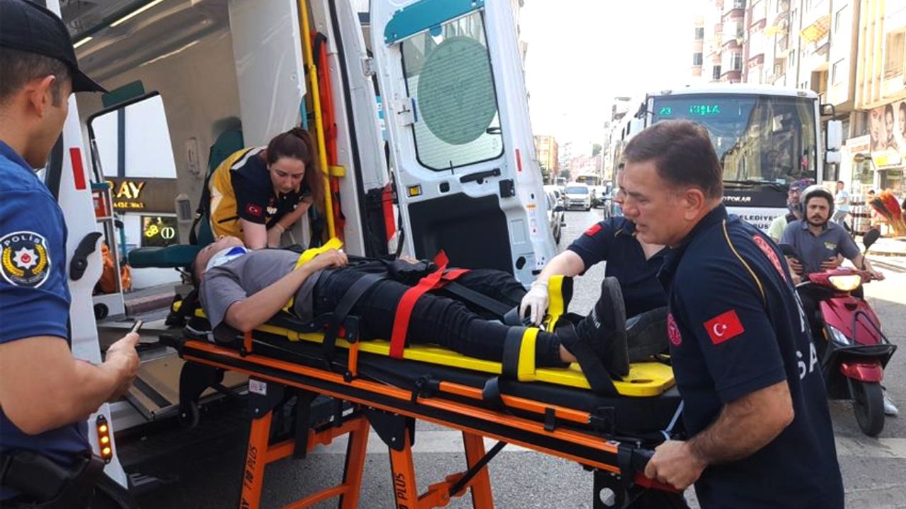 Kdz. Ereğli’de, motosiklet ile otomobil çarpıştı: 1 yaralı!