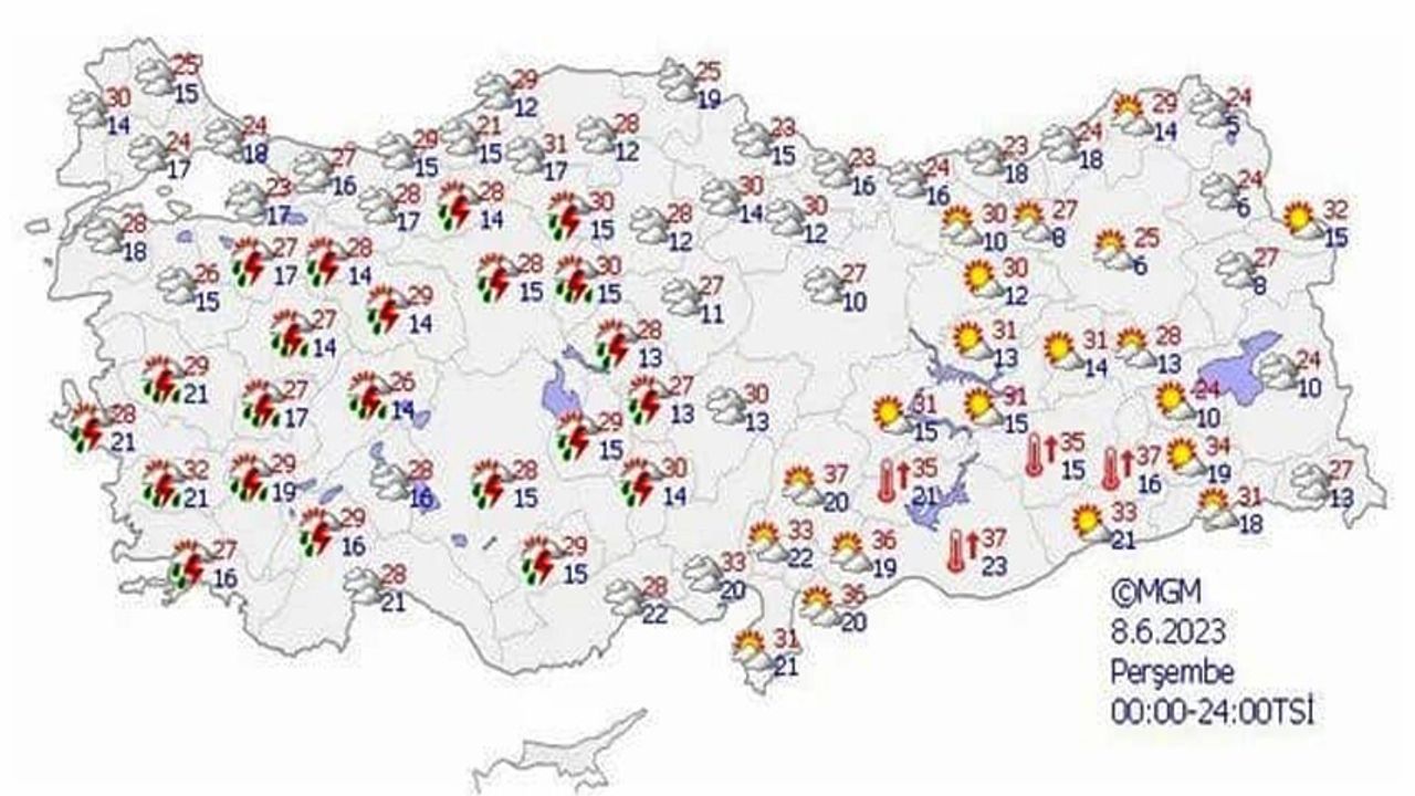 Batı Karadeniz'de hava nasıl olacak?
