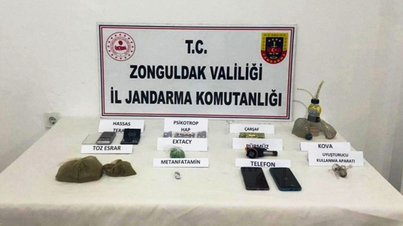 Kdz. Ereğli’de uyuşturucu operasyonu: 1 kişi tutuklandı!