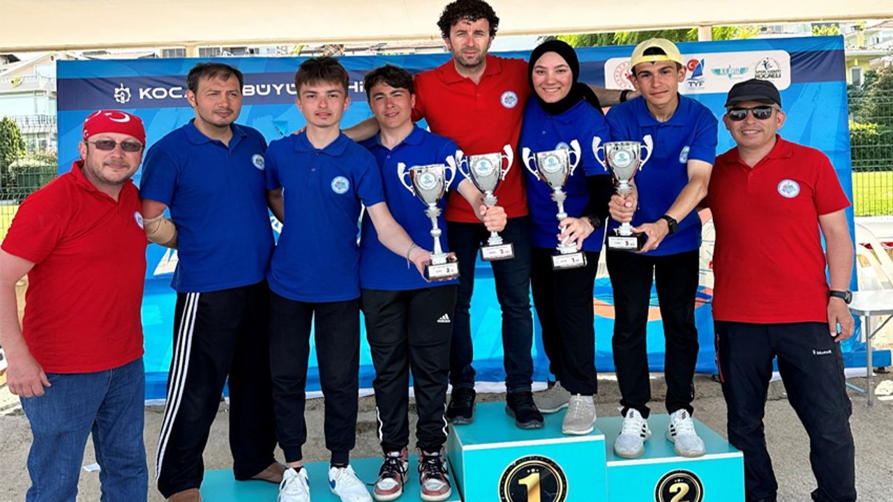 Belediyespor yelken sporcuları, Türkiye şampiyonu oldu