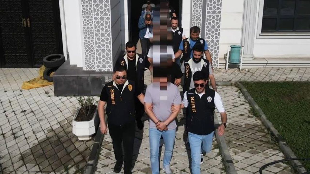 Zonguldak'ın da olduğu 6 ilde çete operasyonu: 10 tutuklu!