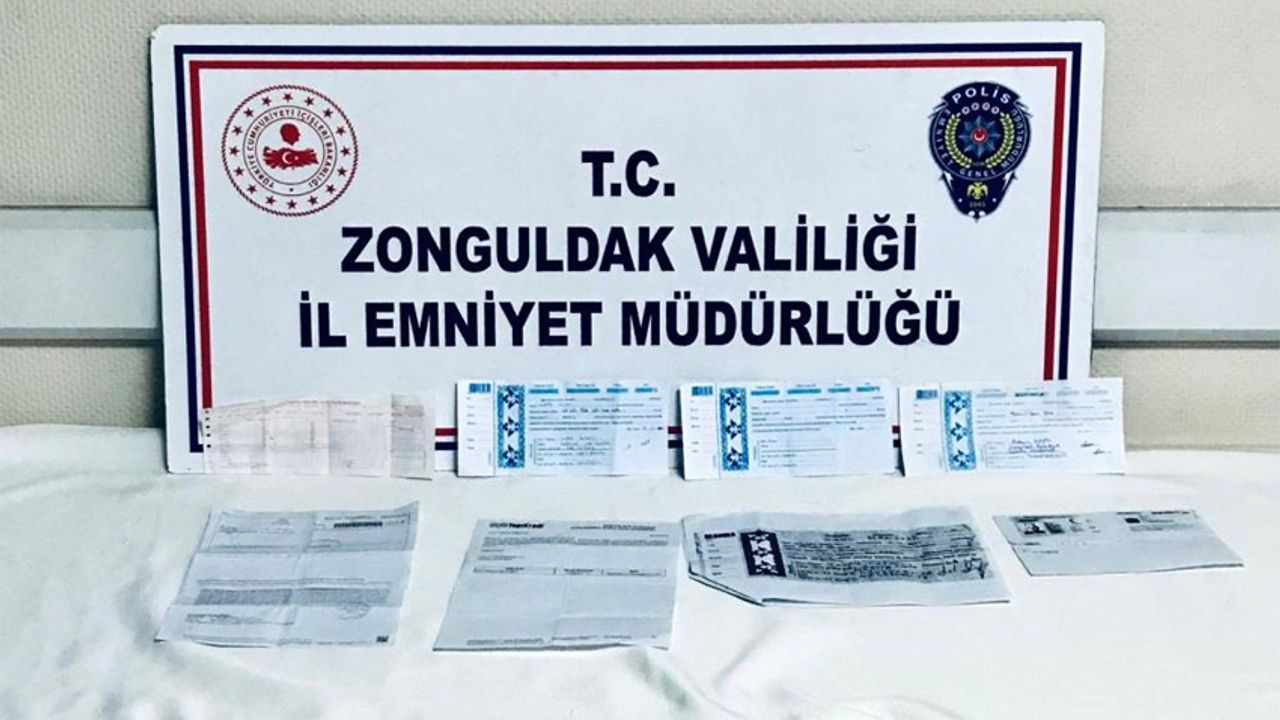 Zonguldak'ta tefecilere operasyon: 5 gözaltı!