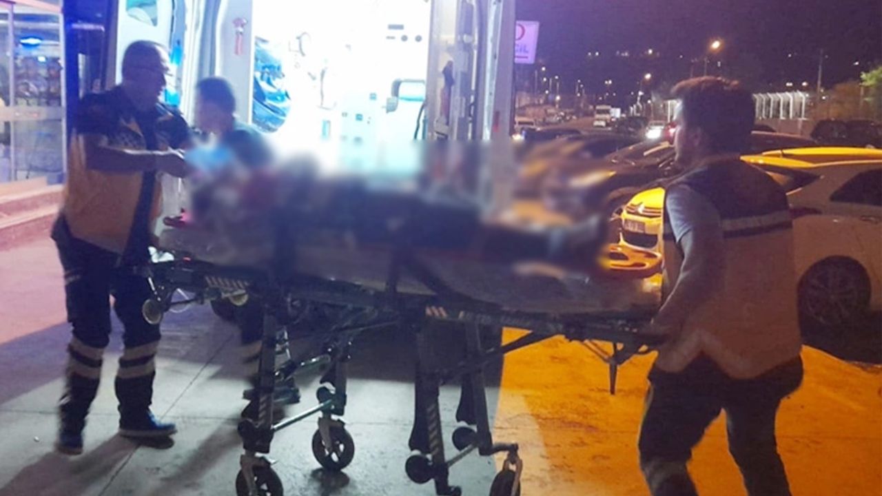 Ereğli'de otomobilin çarptığı kadın, ağır yaralandı!