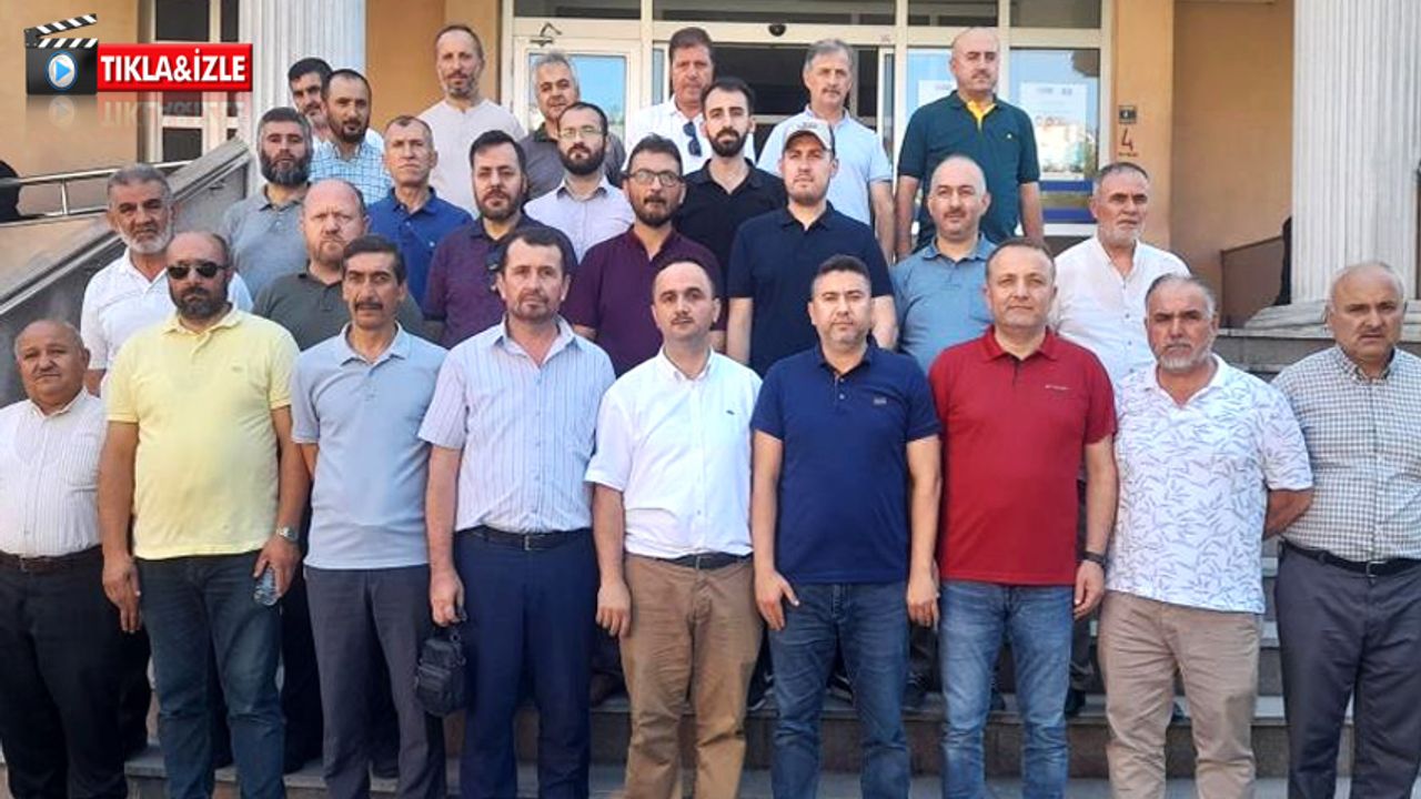 Alaplı'da, din görevlileri suç duyurusunda bulundu