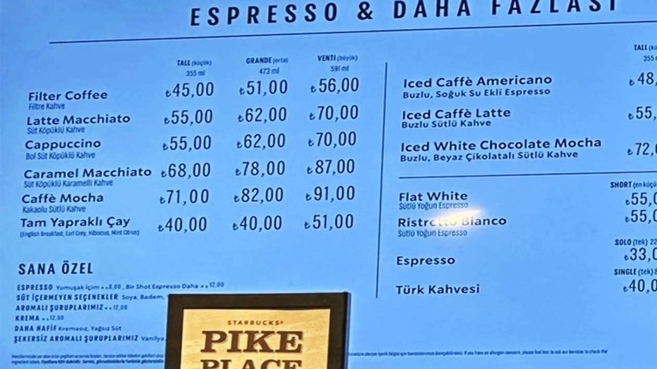 Kahve fiyatlarına bir zam daha yaptı!