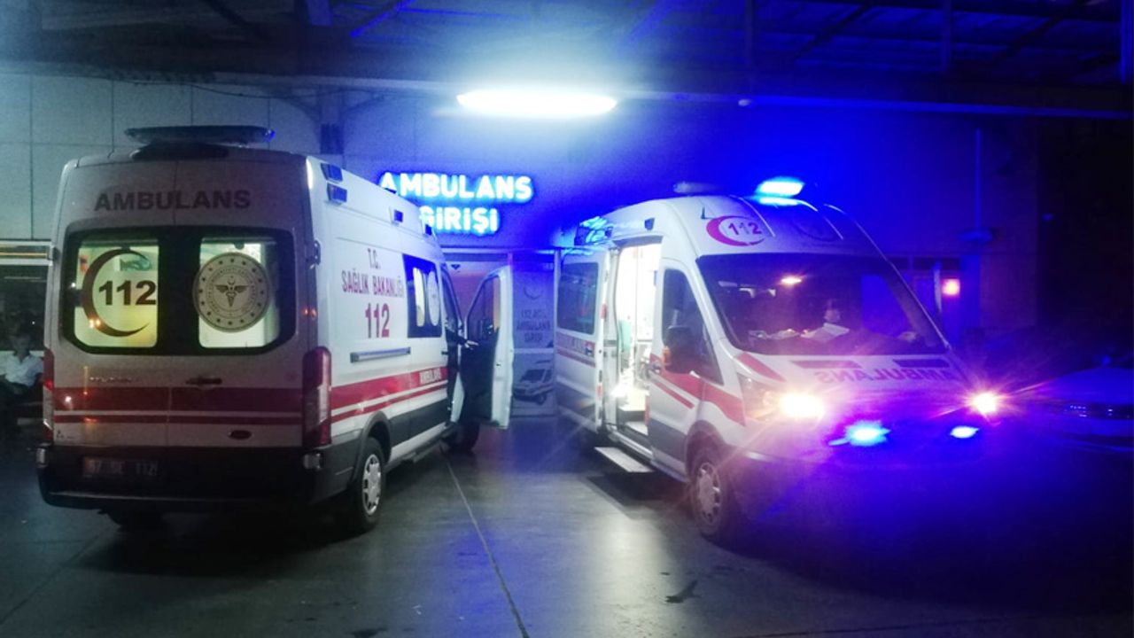 Kdz. Ereğli'de, patpat kazası: 3 yaralı!