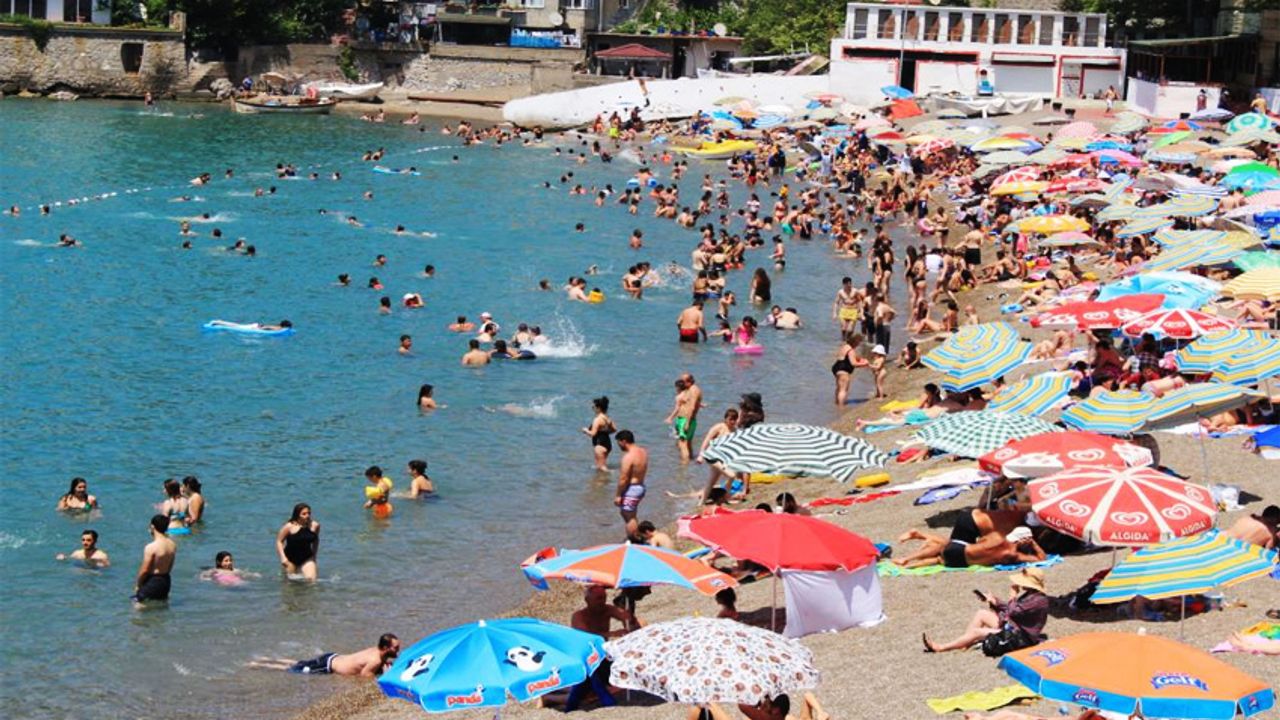 Zonguldak’ta 'aşırı sıcaklık' uyarısı!