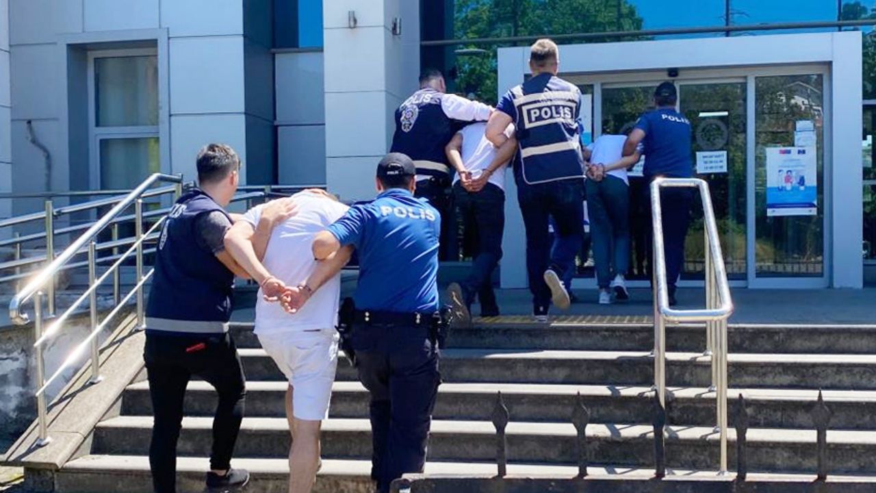 Kdz. Ereğli'de uyuşturucu operasyonu: 2 kişi tutuklandı!