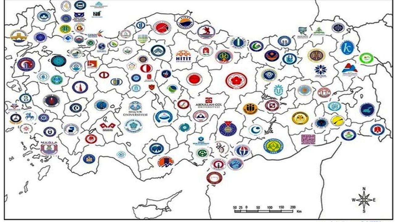 İşte Türkiye'nin en iyi Üniversiteleri