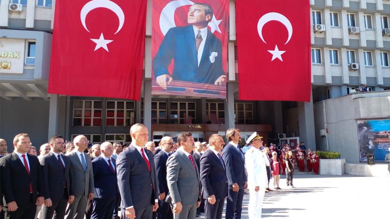 Atatürk’ün Zonguldak’a gelişi kutlandı