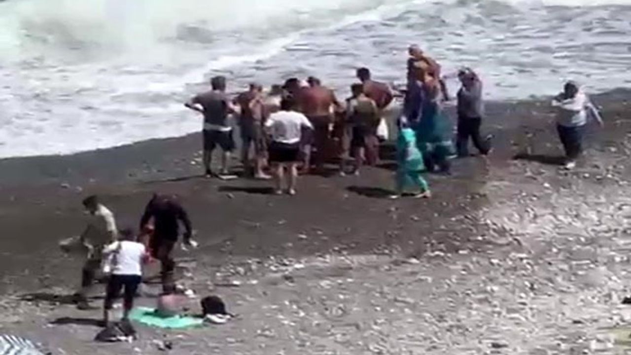 Zonguldak'ta bir kişi, girdiği denizde boğuldu!