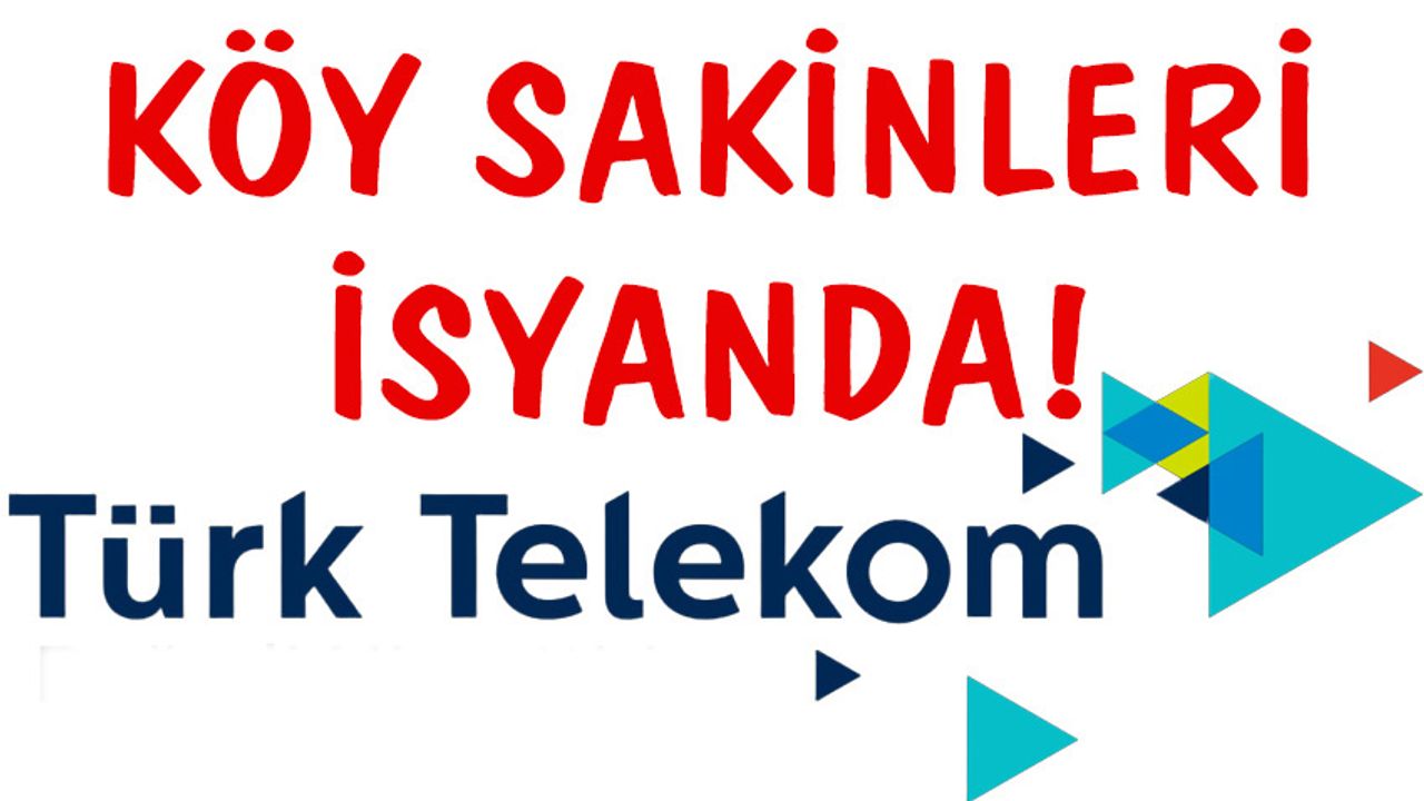 Türk Telekom'un oyalamasından bıktılar!