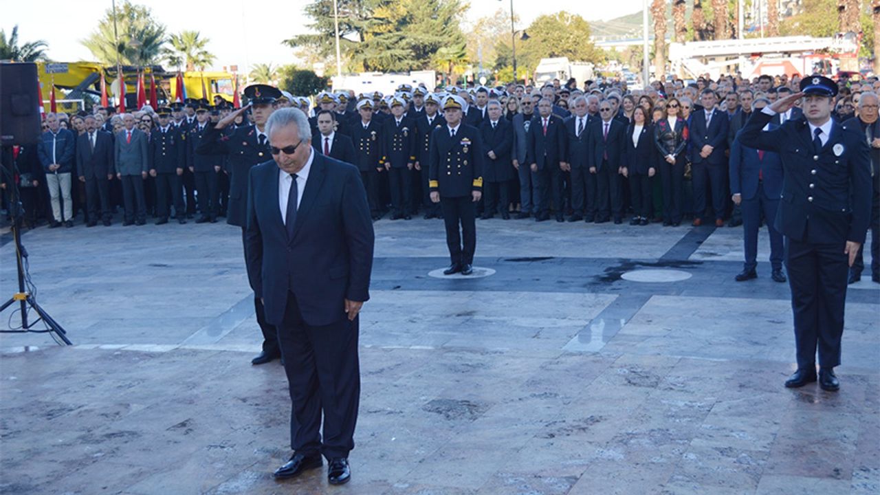 Gazi Mustafa Kemal, Ereğli’de saygı ve özlemle anıldı