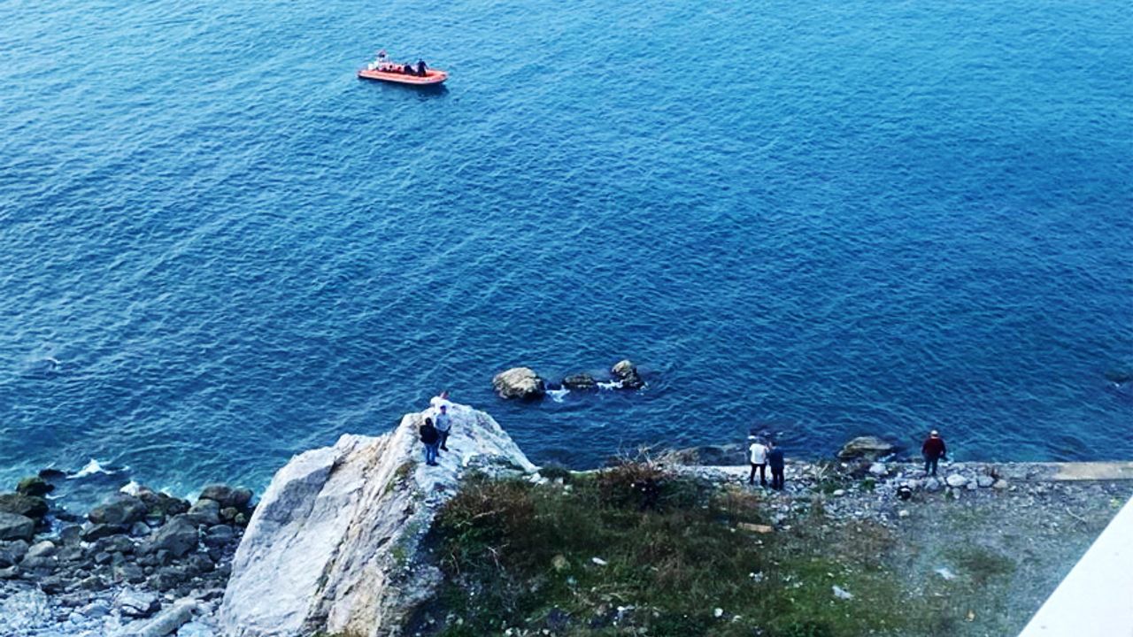 Zonguldak'ta, denizde ceset bulundu!