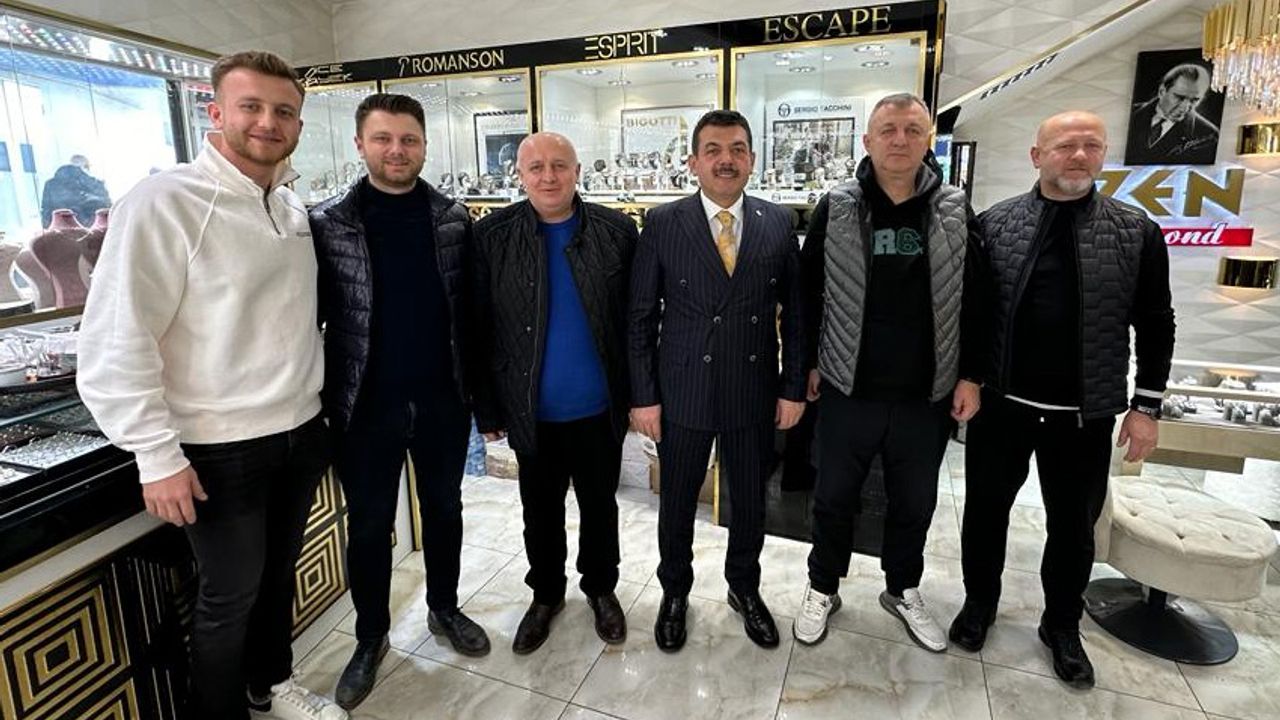 Milletvekili Avcı, Yazıcıoğlu Şirketler Grubu'nu ziyaret etti