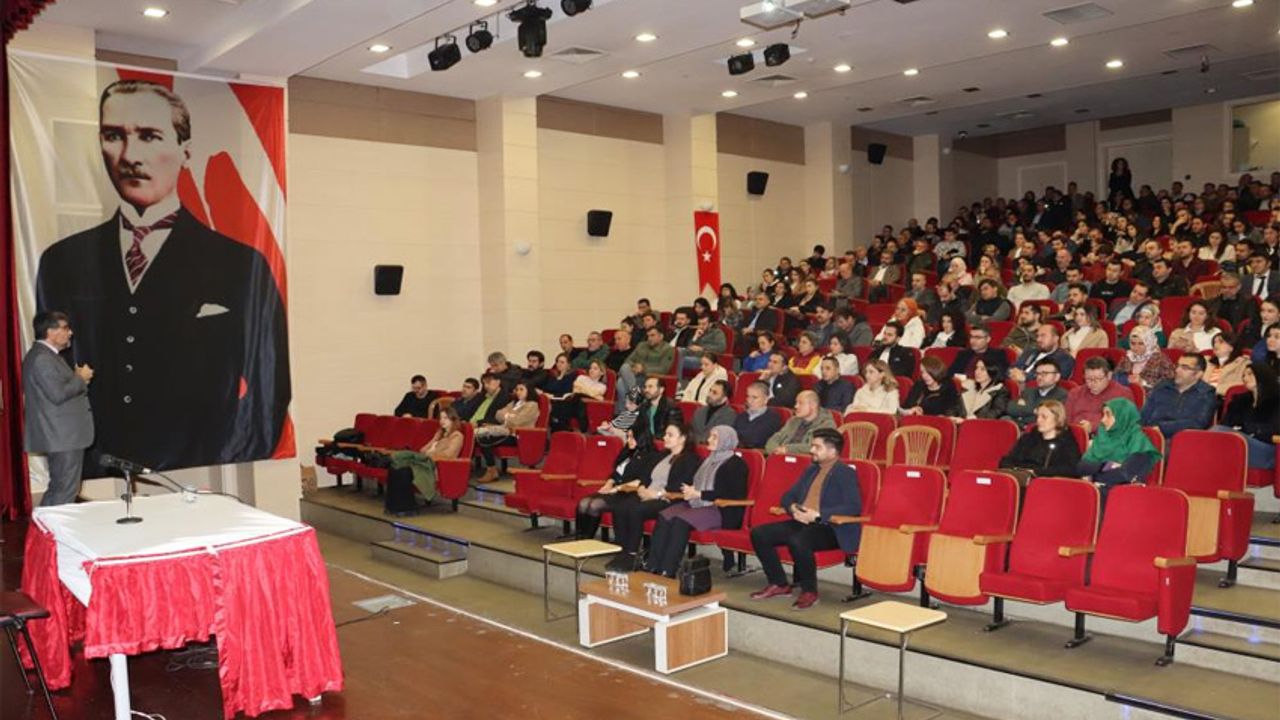 TÜBİTAK projeleri toplantısı Zonguldak'ta yapıldı
