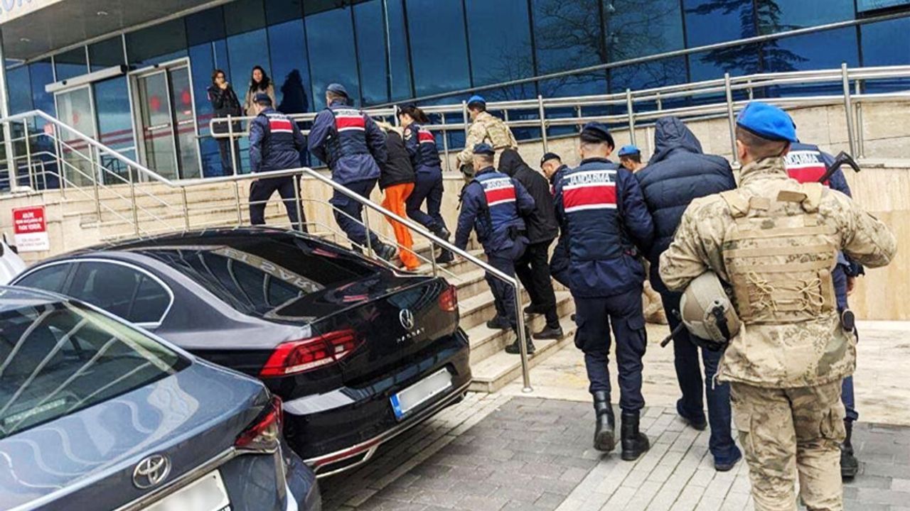 Zonguldak’ta 29 kişi tutuklandı!