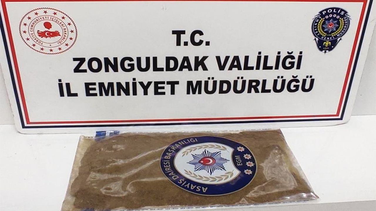 Zonguldak'ta, 2 uyuşturucu taciri tutuklandı!